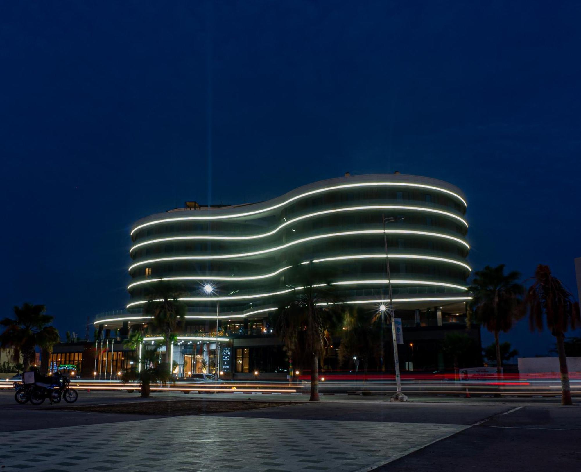 Fasq Hotel Nouakchott Exteriér fotografie