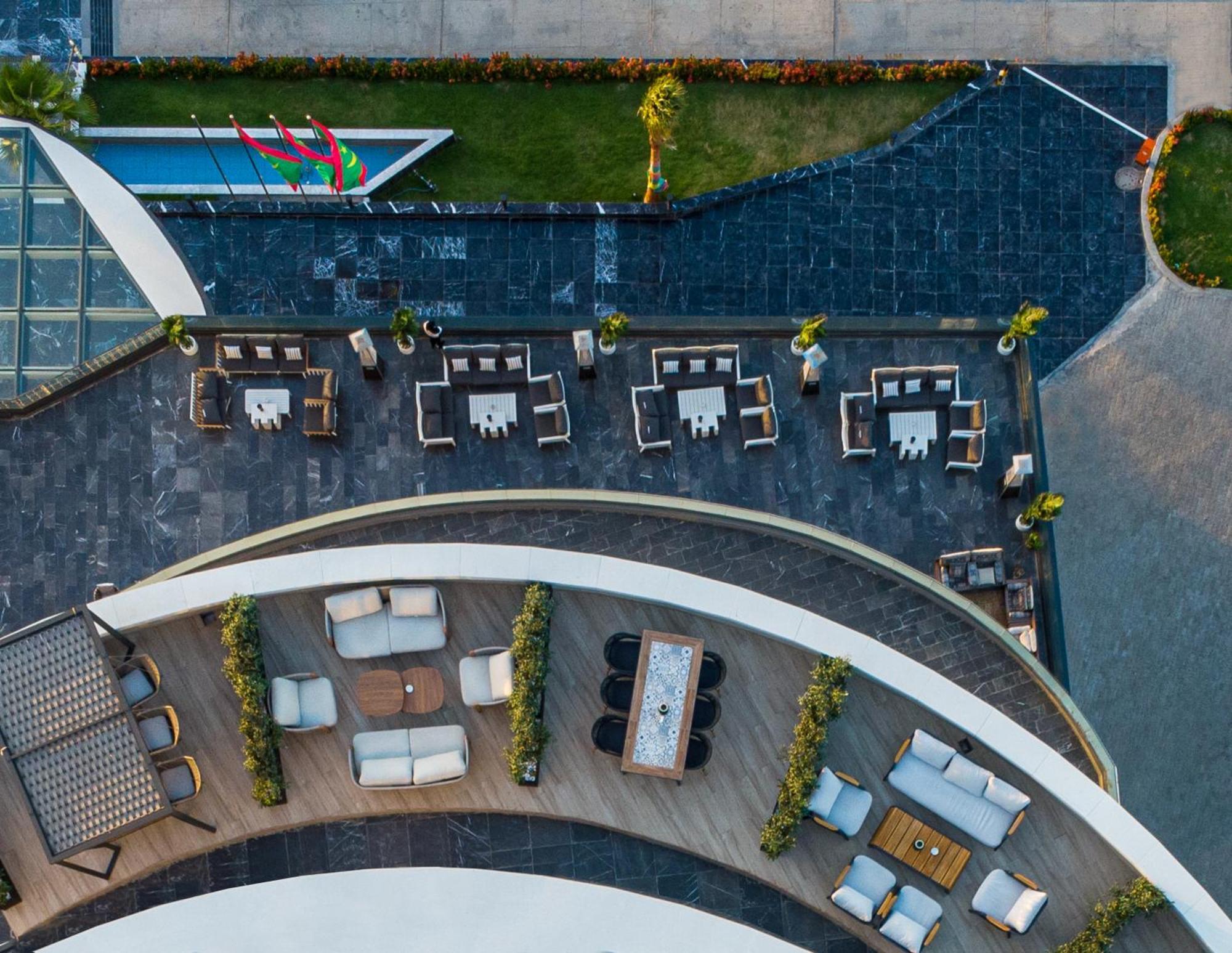 Fasq Hotel Nouakchott Exteriér fotografie