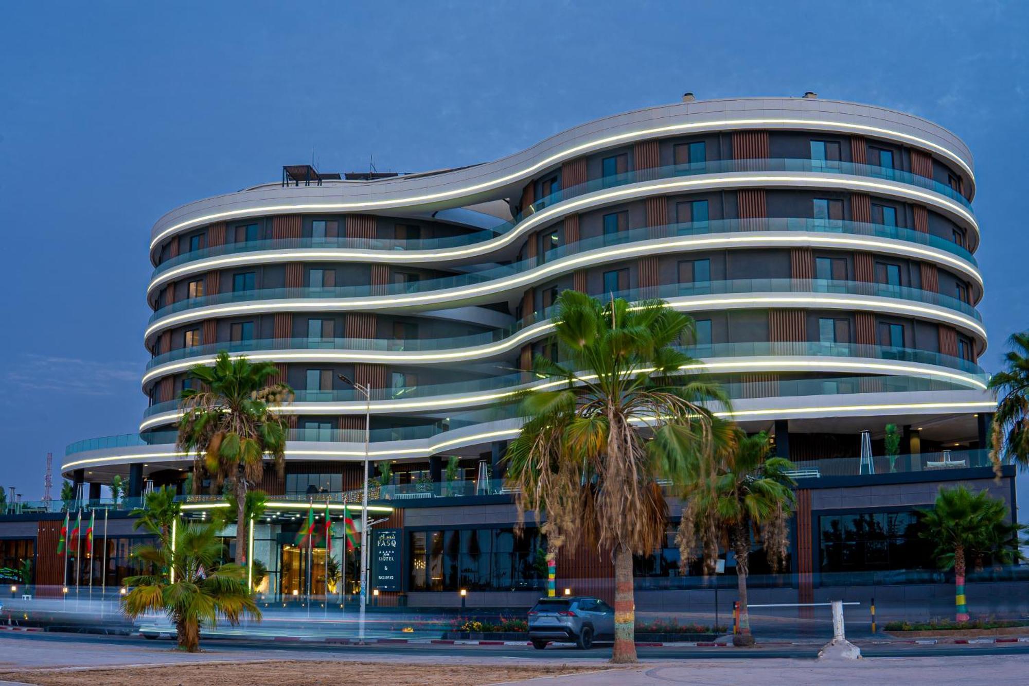 Fasq Hotel Nouakchott Exteriér fotografie